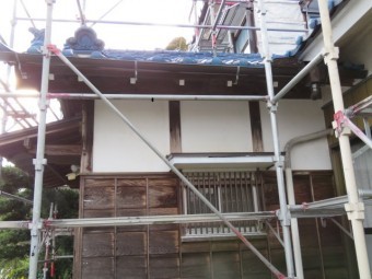 雨樋設置工事
