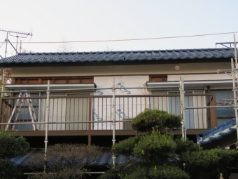大屋根工事3
