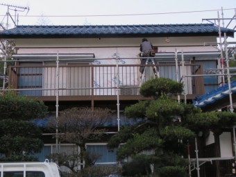 大屋根工事6