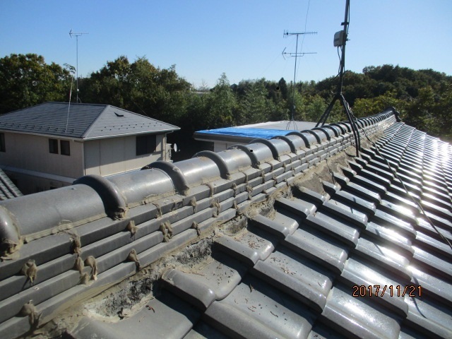 雨漏り保守工事