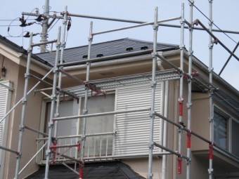 金属屋根工事