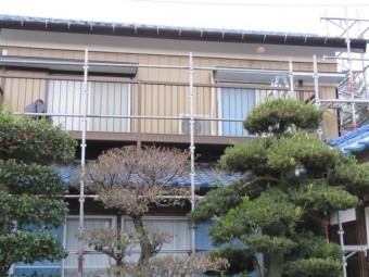 外壁サイディング工事
