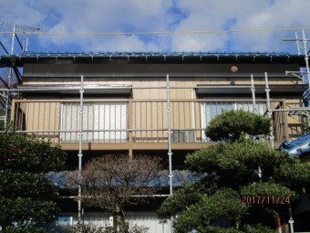 完成塗装工事