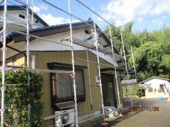 外壁サイディング工事