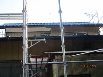 完成塗装工事