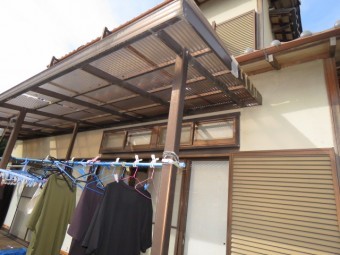 台風被害
