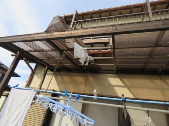 台風被害