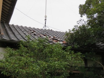 台風被害