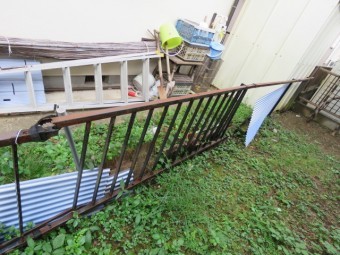 台風被害