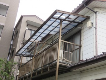 波板被害
