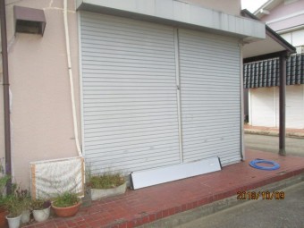 台風被害