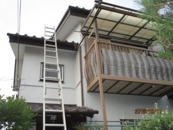 屋根塗装