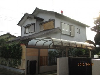 屋根塗装
