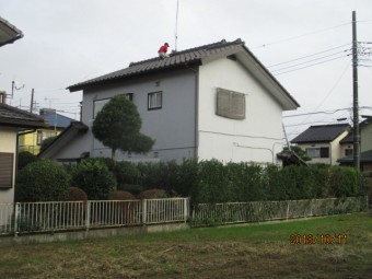 屋根塗装