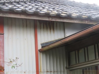 金属屋根工事
