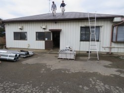 カバー工法屋根工事