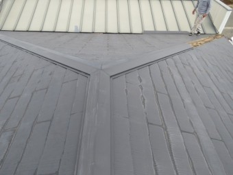 金属屋根工事