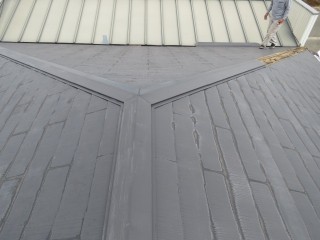 カバー工法屋根工事