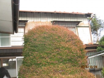 台風被害工事