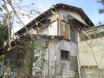 台風被害工事