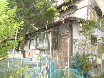台風被害工事