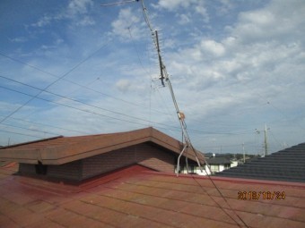 台風被害工事