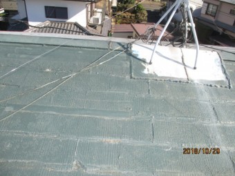 屋根補修工事