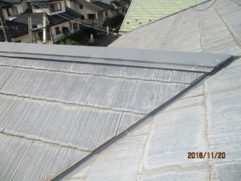 金属屋根工事