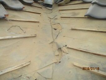 雨漏り工事