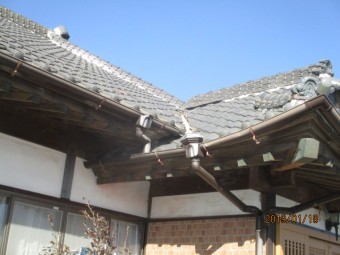 雨漏り工事