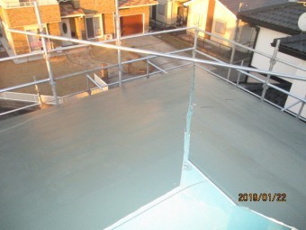 金属屋根工事