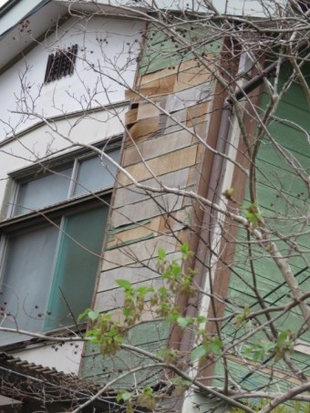 戸袋張替工事