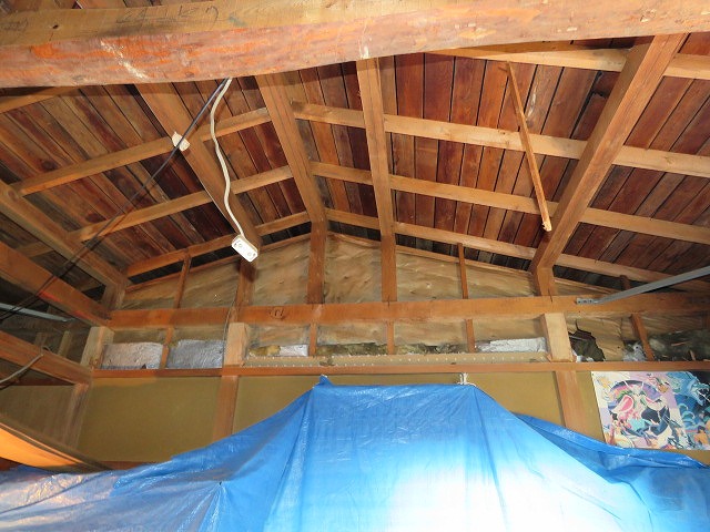 天井の張替工事