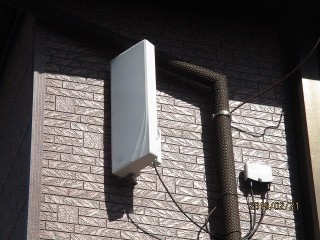 地デジ用アンテナ