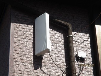 地デジ用アンテナ