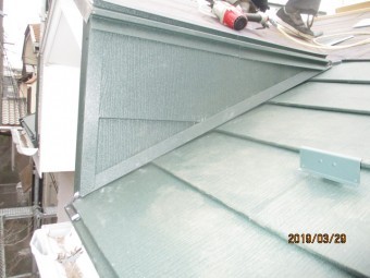 ハト小屋工事