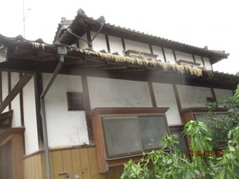 雨樋被害