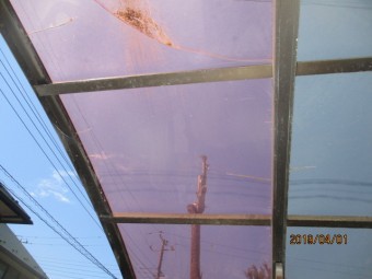 台風被害
