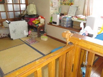 畳の間工事