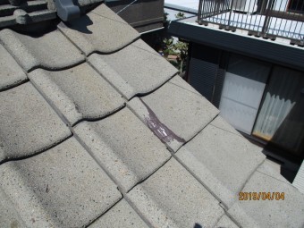 傷をつけた場面