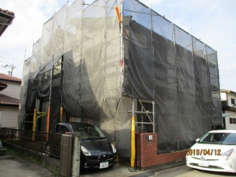 足場工事