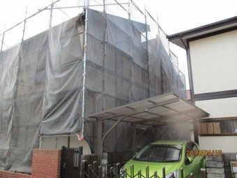 足場工事