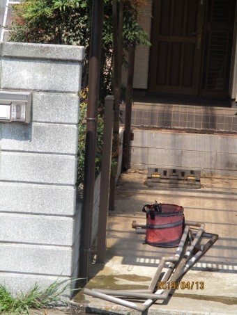 波板工事