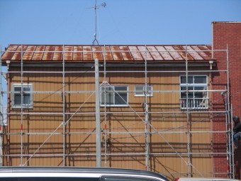足場架設工事