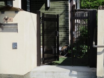 門扉交換工事