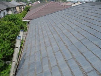 屋根の状況