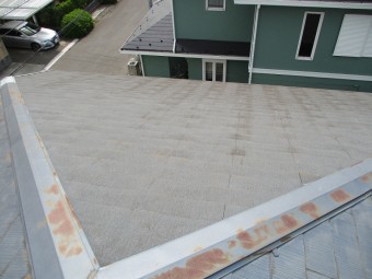 棟板金の状況