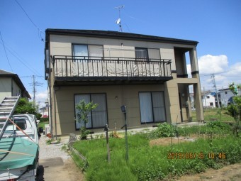 阿見町の塗装工事