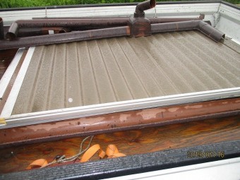 雨樋撤去工事