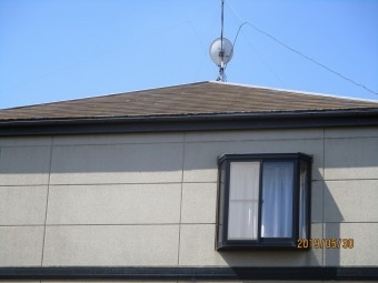 カバー工法による屋根葺き替え